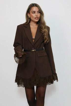 ג׳קט תחרה רולנדה