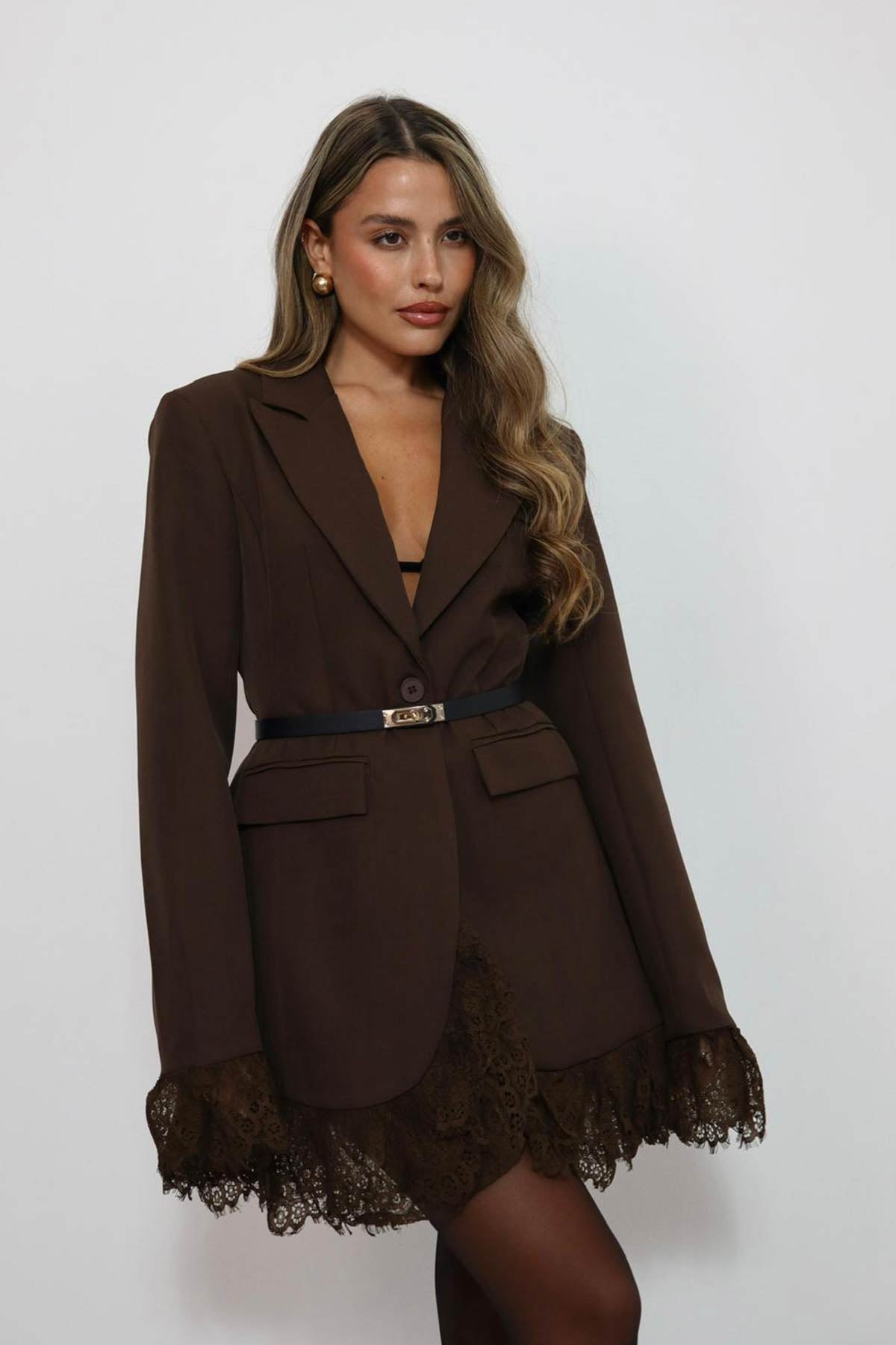 ג׳קט תחרה רולנדה