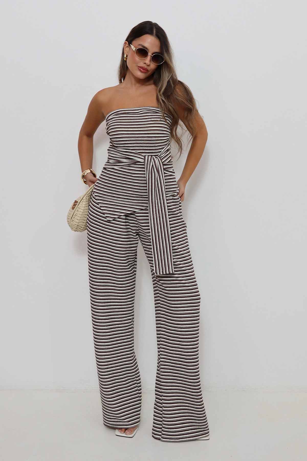 חליפת סטרפלס אמיגה