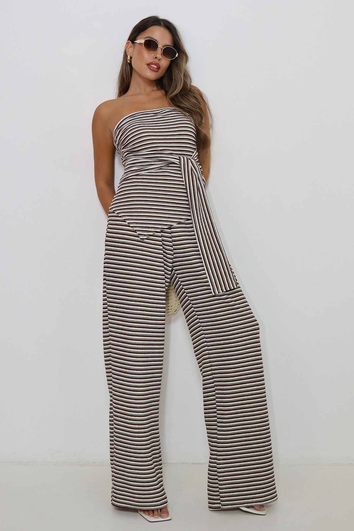 חליפת סטרפלס אמיגה