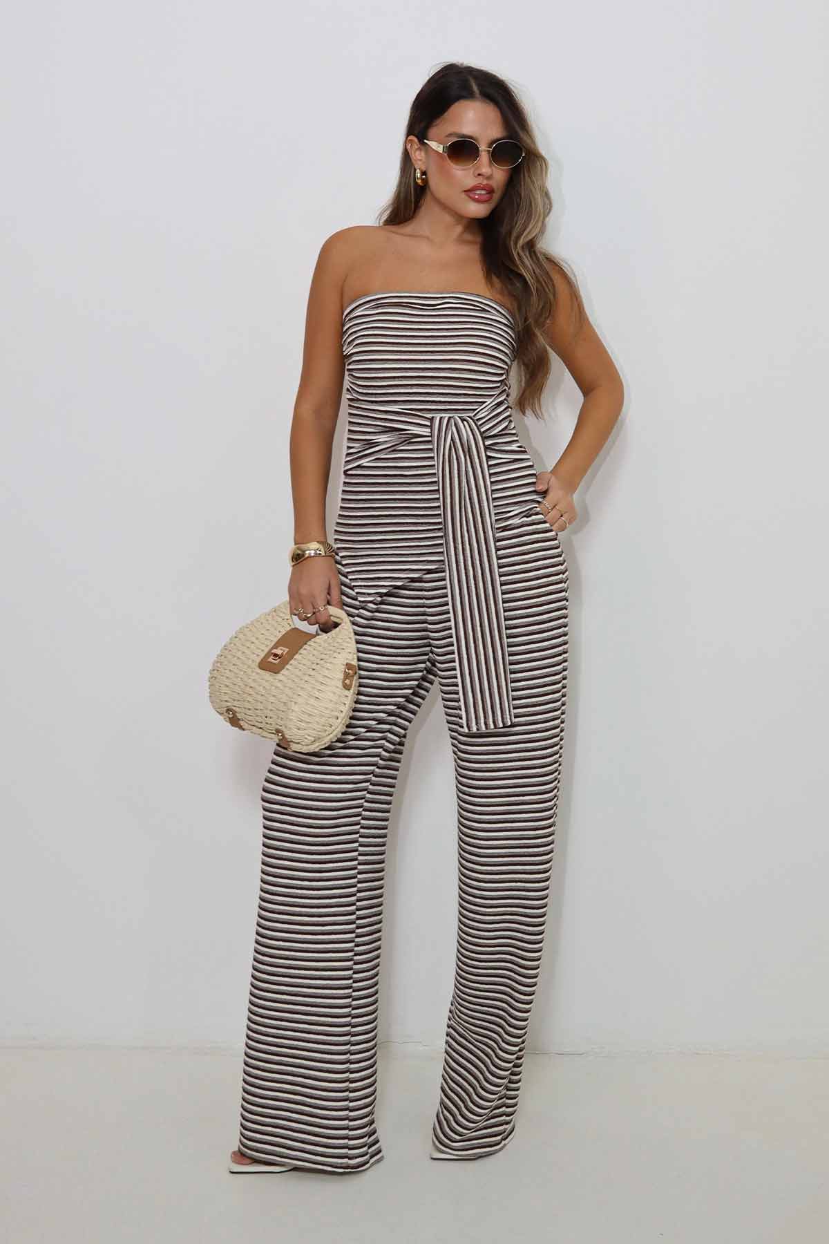 חליפת סטרפלס אמיגה