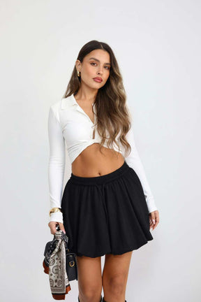 חצאית קטיפה קונרד