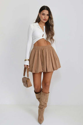 חצאית קטיפה קונרד