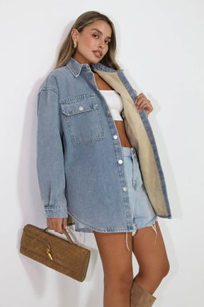 ג'קט ג'ינס דיאמונד