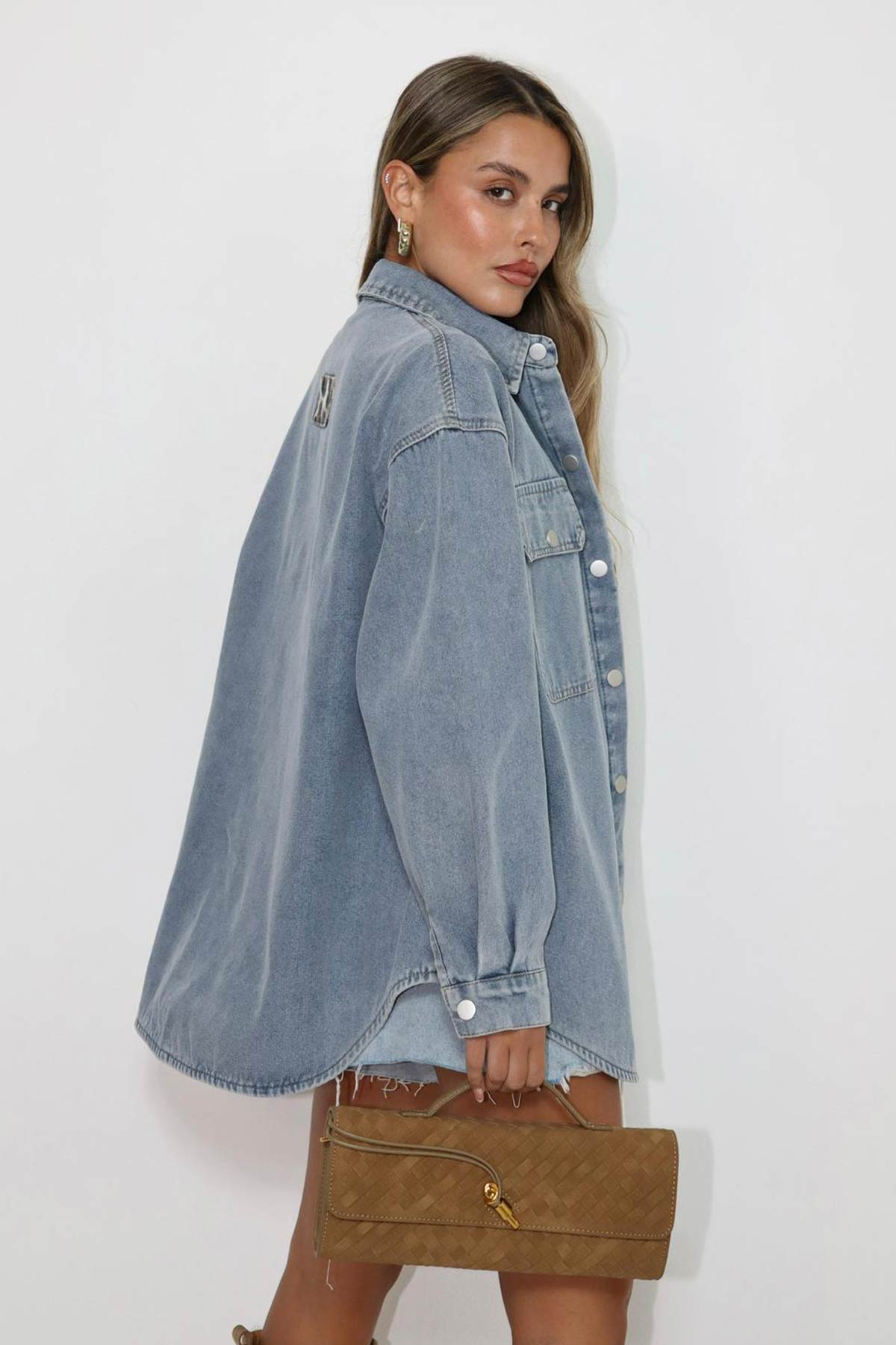 ג'קט ג'ינס דיאמונד