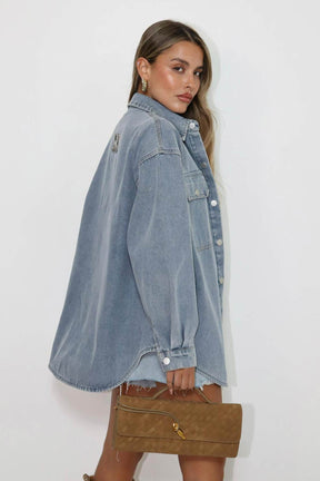 ג'קט ג'ינס דיאמונד