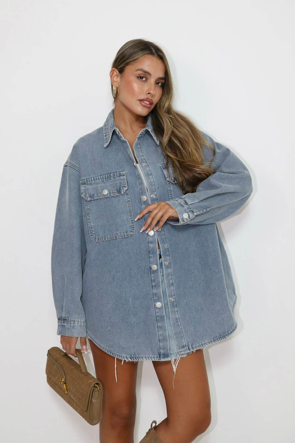 ג'קט ג'ינס דיאמונד