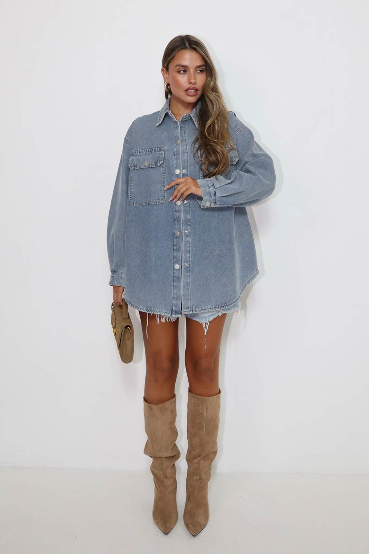 ג'קט ג'ינס דיאמונד