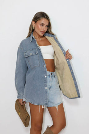 ג'קט ג'ינס דיאמונד