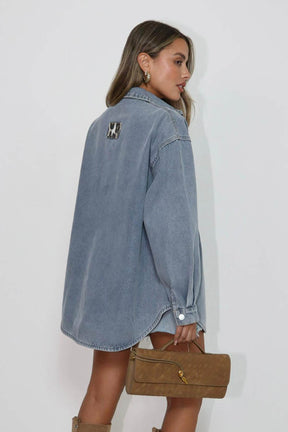 ג'קט ג'ינס דיאמונד