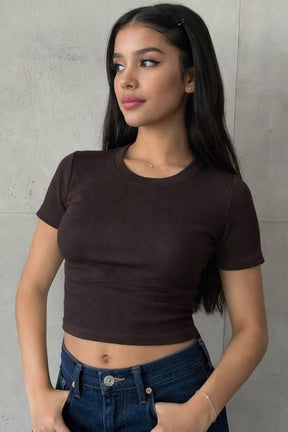 חולצת ריב קרופ ליליאן