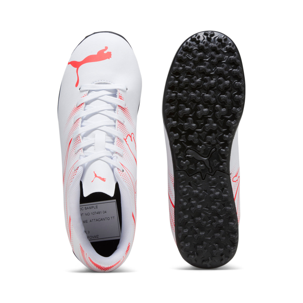 פומה נעלי קטרגל אטאקנטו בצבע לבן כתום לנערים-Puma-28-נאקו