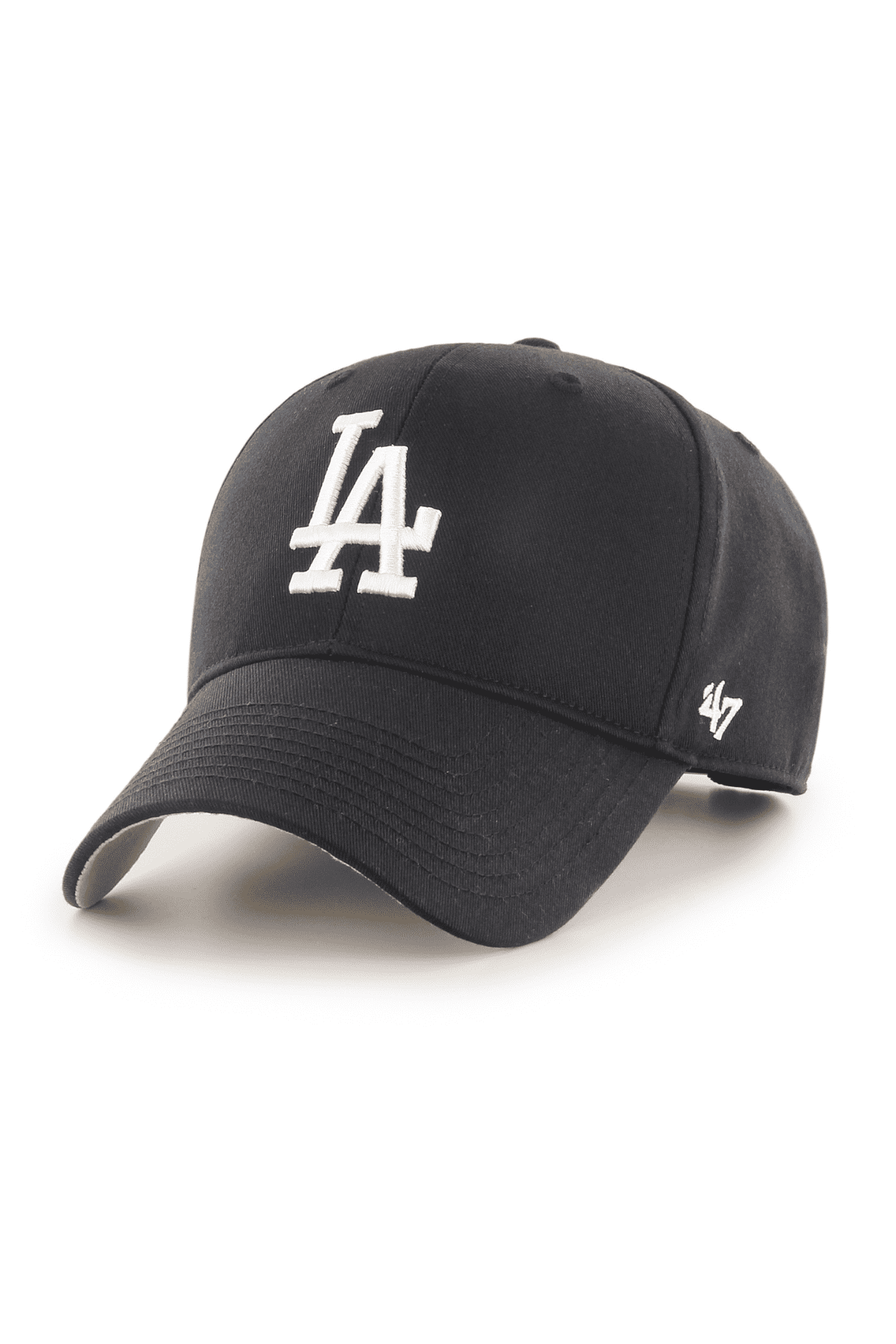 כובע מצחייה 47 MVP עם הדפס LA Los Angeles Dodgers שחור-47-One size-נאקו