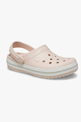 נעלי קרוקס Crocband לנשים בגוון ורוד בהיר