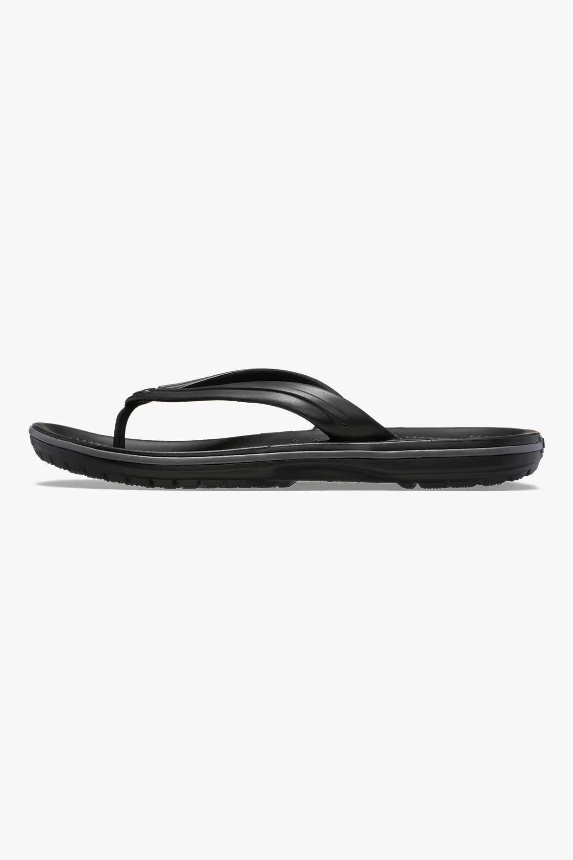 נעלי אצבע קרוקס Crocband Flip בצבע שחור יוניסקס