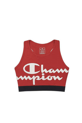 Champion טופ כותנה לאימונים AthleticFit לנשים