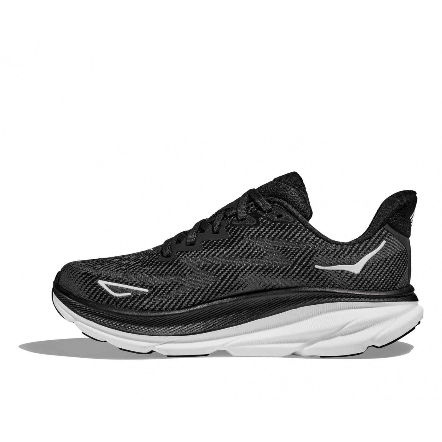 הוקה נעלי ספורט קליפטון 9 בצבע שחור לגברים-Hoka-40 2/3-נאקו