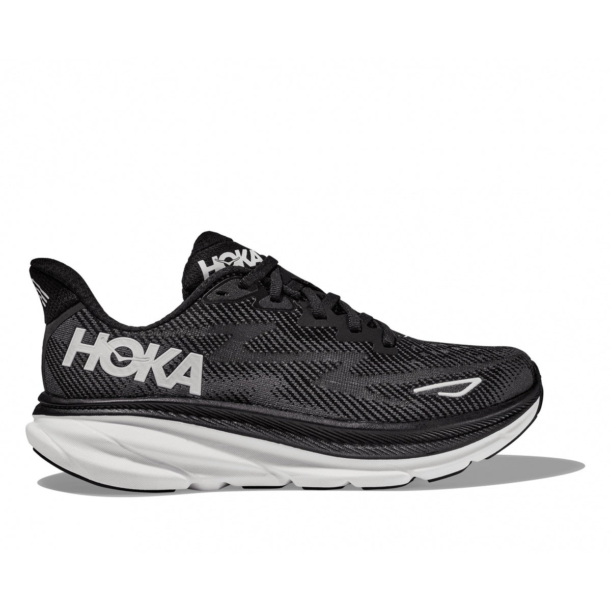 הוקה נעלי ספורט קליפטון 9 בצבע שחור לגברים-Hoka-40 2/3-נאקו