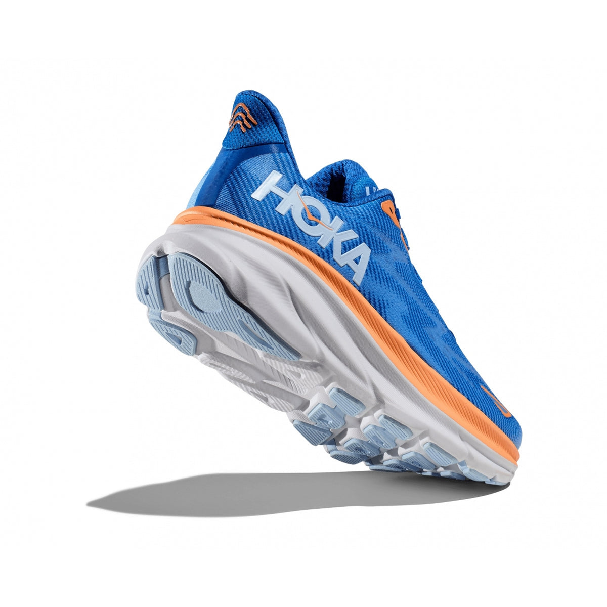 הוקה נעלי ספורט קליפטון 9 בצבע כחול לגברים-Hoka-41 1/3-נאקו