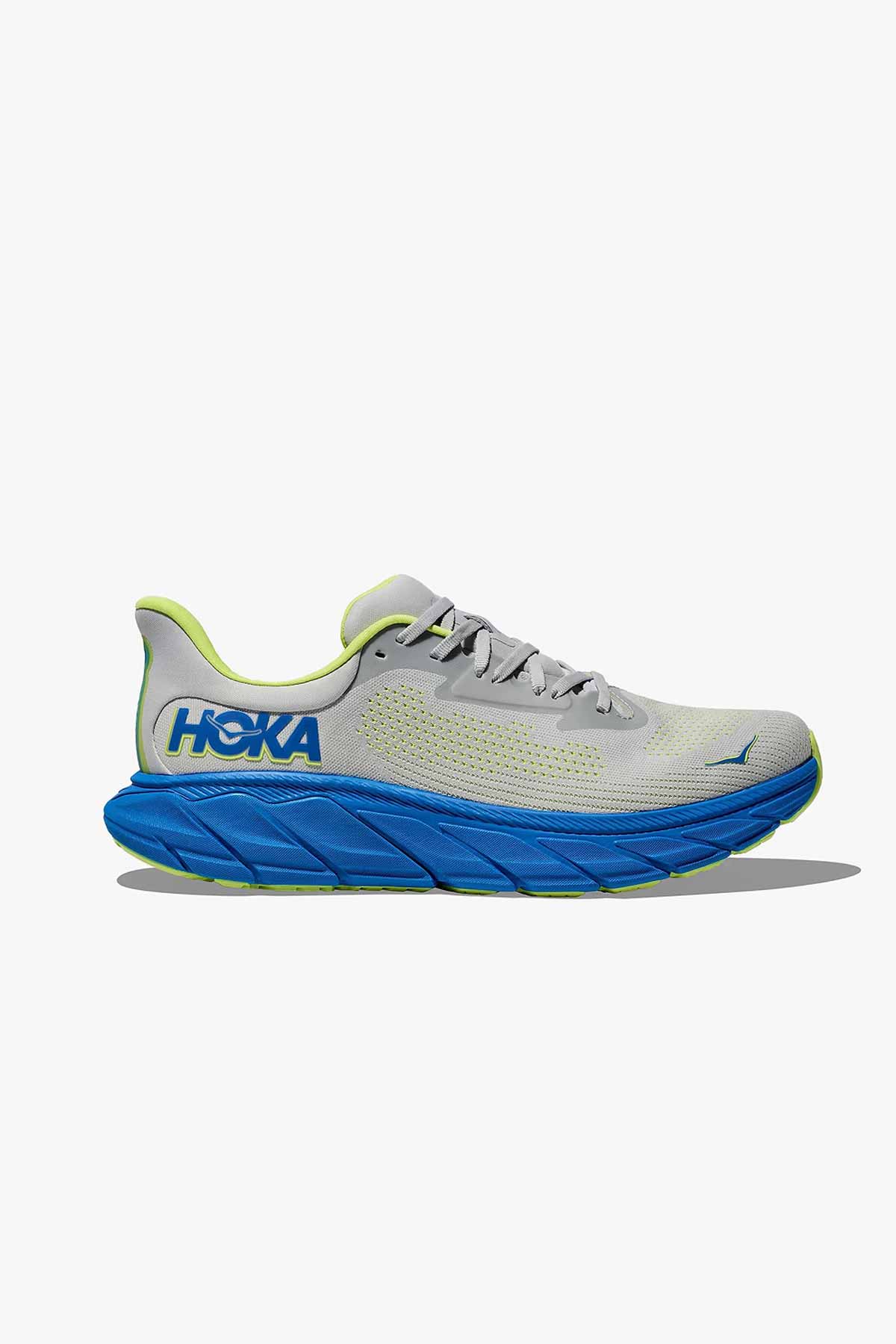 Hoka נעלי ספורט Arahi 7 Wide בצבע אפור לגברים