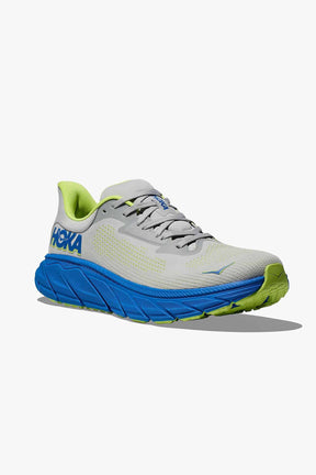 Hoka נעלי ספורט Arahi 7 Wide בצבע אפור לגברים