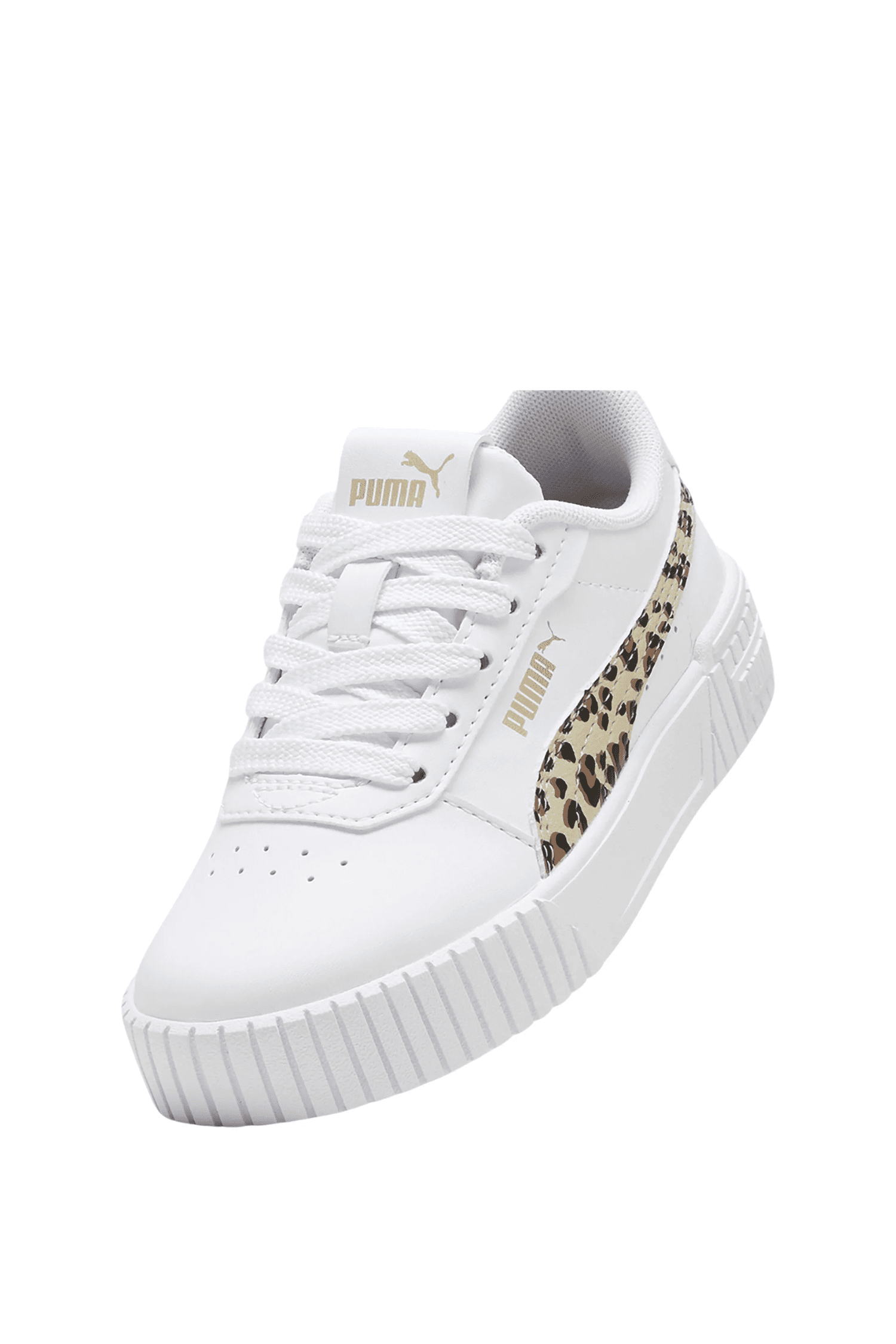 נעלי פומה Puma Carina 2.0 Animal Update PS לילדות בצבע לבן-Puma-28-נאקו
