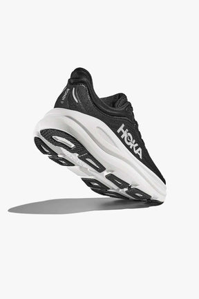 נעלי ספורט Hoka Bondi 9 Wide בצבע שחור-לבן לגברים