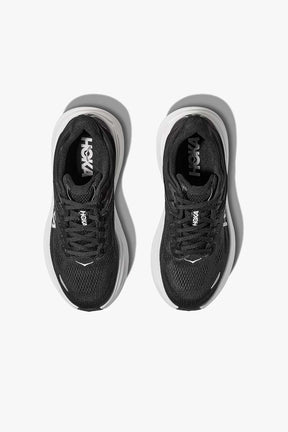 נעלי ספורט Hoka Bondi 9 Wide בצבע שחור-לבן לגברים