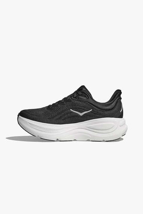 נעלי ספורט Hoka Bondi 9 Wide בצבע שחור-לבן לגברים