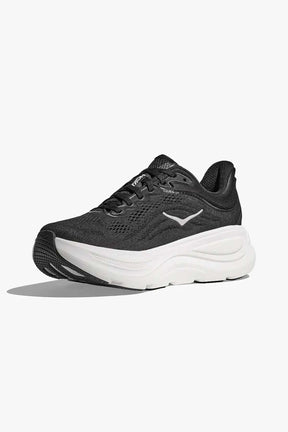 נעלי ספורט Hoka Bondi 9 Wide בצבע שחור-לבן לגברים