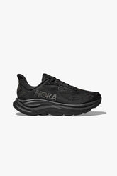 נעלי ספורט Hoka Clifton 10 Wide בצבע שחור-שחור לגברים