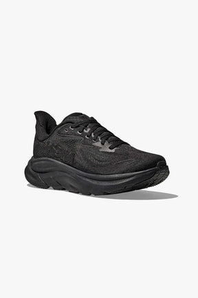 נעלי ספורט Hoka Clifton 10 Wide בצבע שחור-שחור לגברים