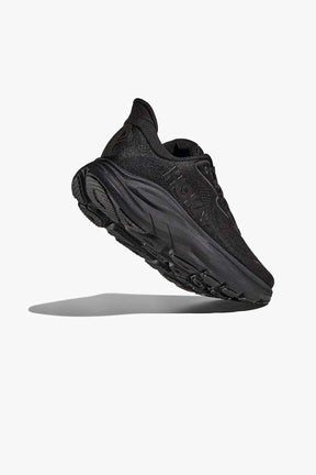 נעלי ספורט Hoka Clifton 10 Wide בצבע שחור-שחור לגברים