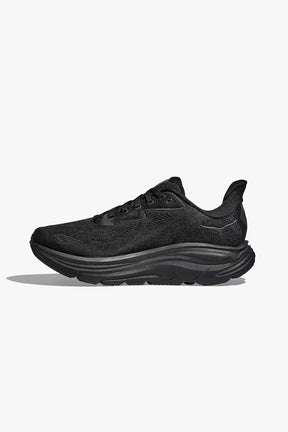 נעלי ספורט Hoka Clifton 10 Wide בצבע שחור-שחור לגברים