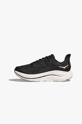 נעלי ספורט Hoka Clifton 10 Wide בצבע שחור-לבן לנשים