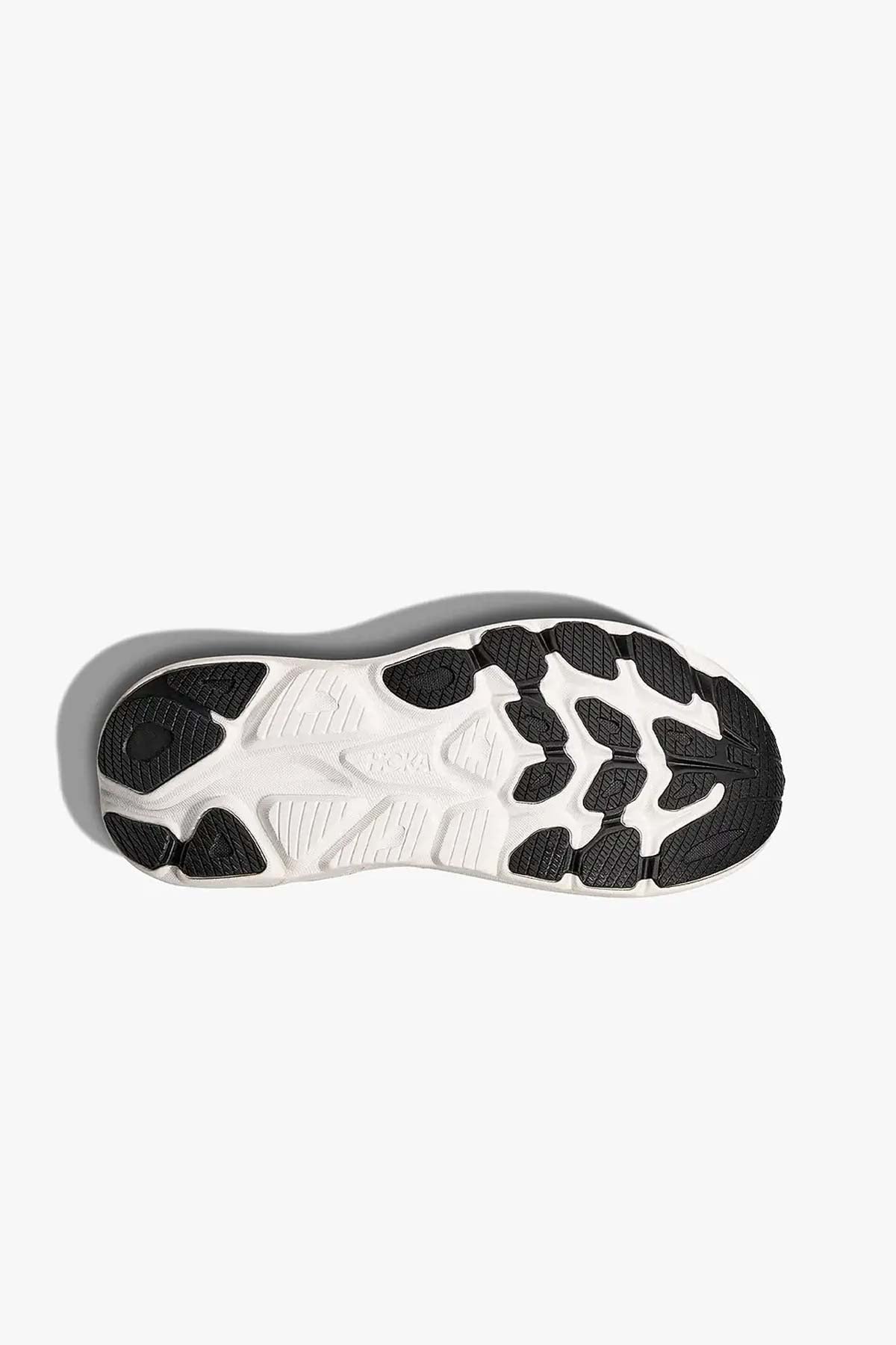 נעלי ספורט Hoka Clifton 10 Wide בצבע שחור-לבן לנשים