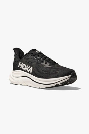 נעלי ספורט Hoka Clifton 10 Wide בצבע שחור-לבן לנשים