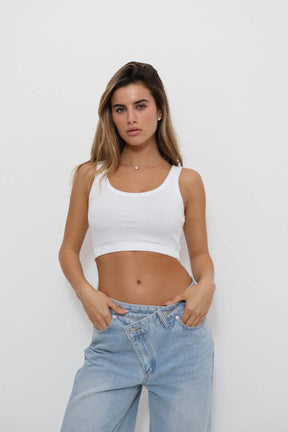 גופיית טופ שרי