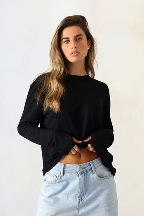 חולצת פשתן סנדרה