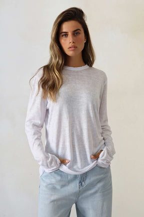 חולצת פשתן סנדרה