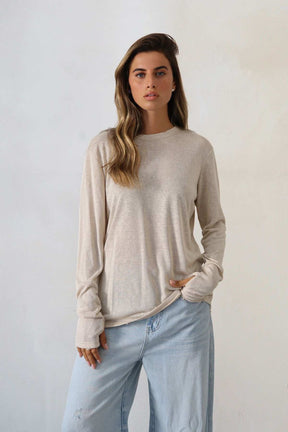 חולצת פשתן סנדרה