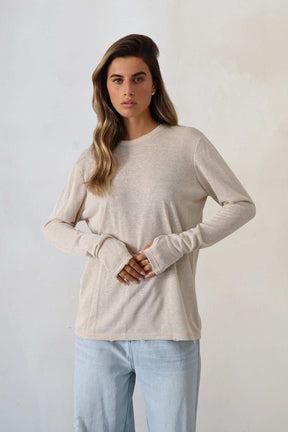 חולצת פשתן סנדרה