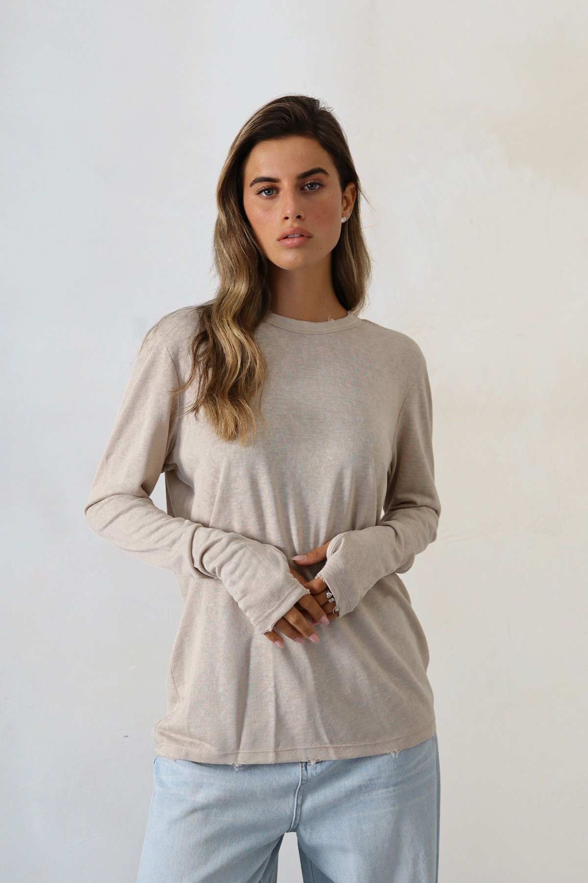 חולצת פשתן סנדרה