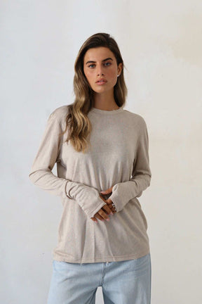 חולצת פשתן סנדרה