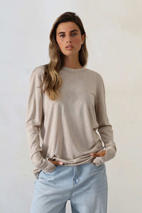 חולצת פשתן סנדרה