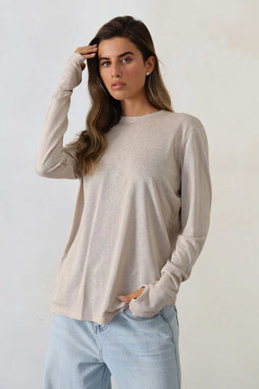 חולצת פשתן סנדרה