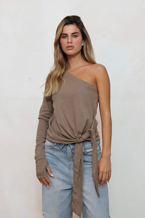 חולצת קשירה עלמה