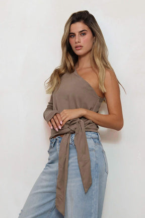 חולצת קשירה עלמה