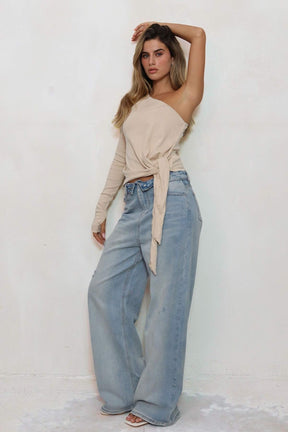 חולצת קשירה עלמה