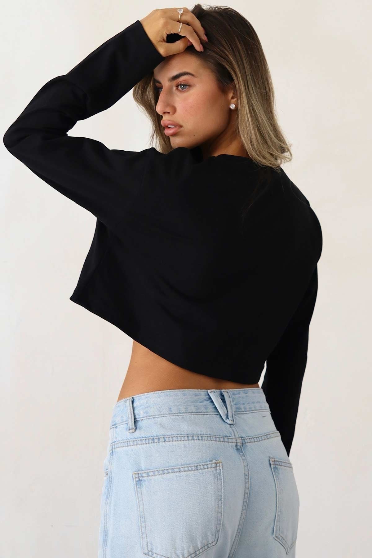 חולצת קרופ מריה